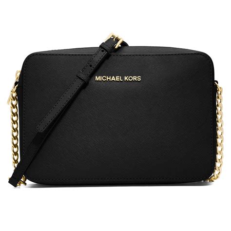 michael kors black crossbody purse|michael kors handbags black tote.